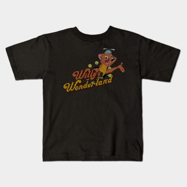 Willy's Wonderland Halfton Kids T-Shirt by supercute